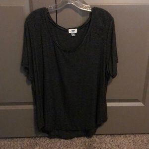 Old Navy striped tee